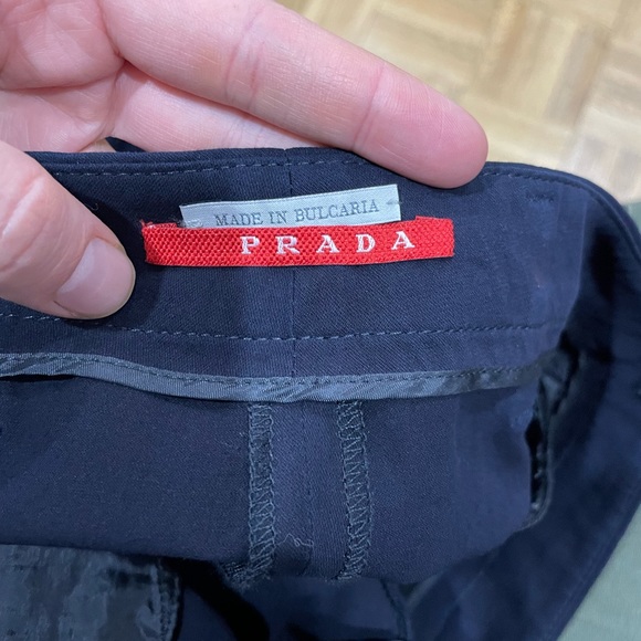 Prada cropped pants size 44 - Picture 4 of 5